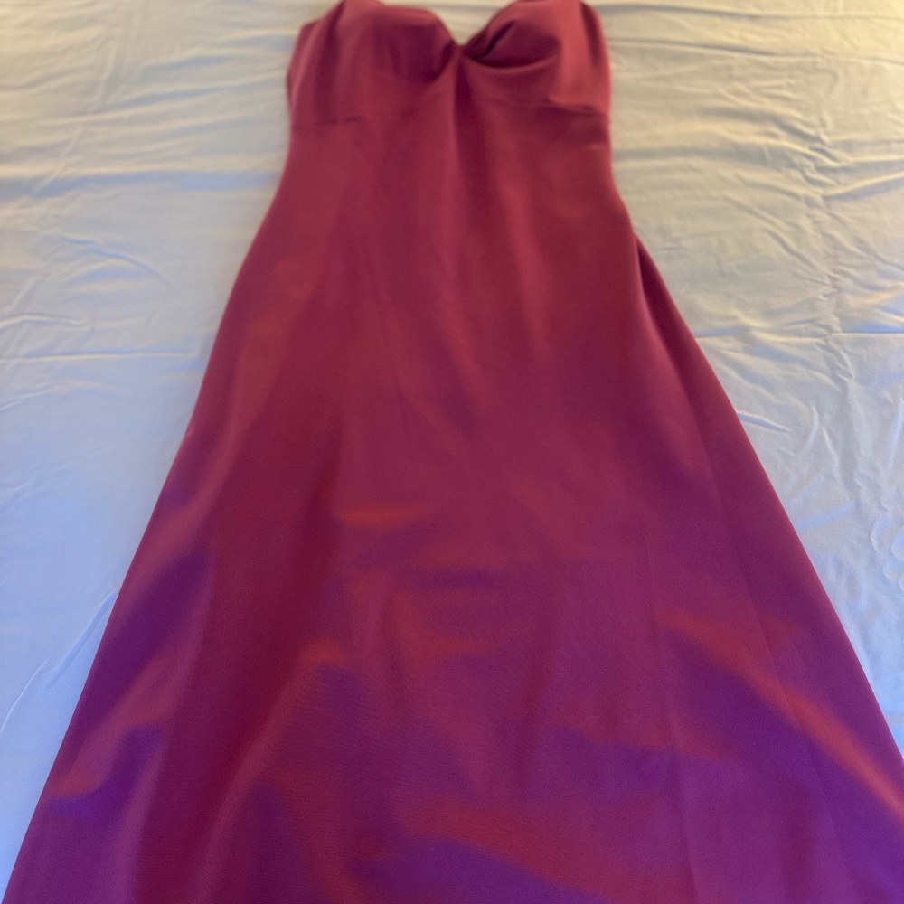 GUESS formal dress long